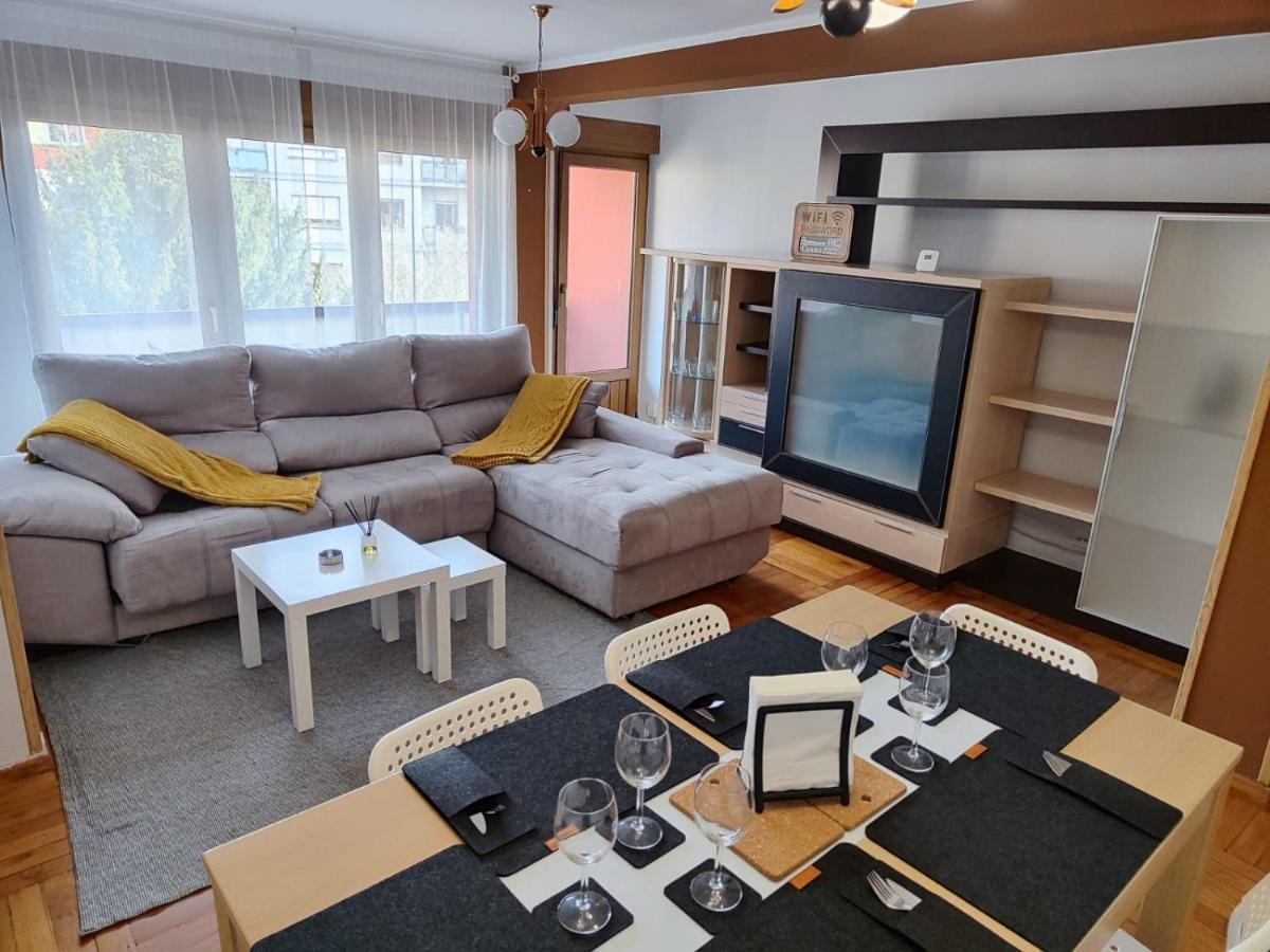 Apartamento A&C Cangas De Onis Ngoại thất bức ảnh